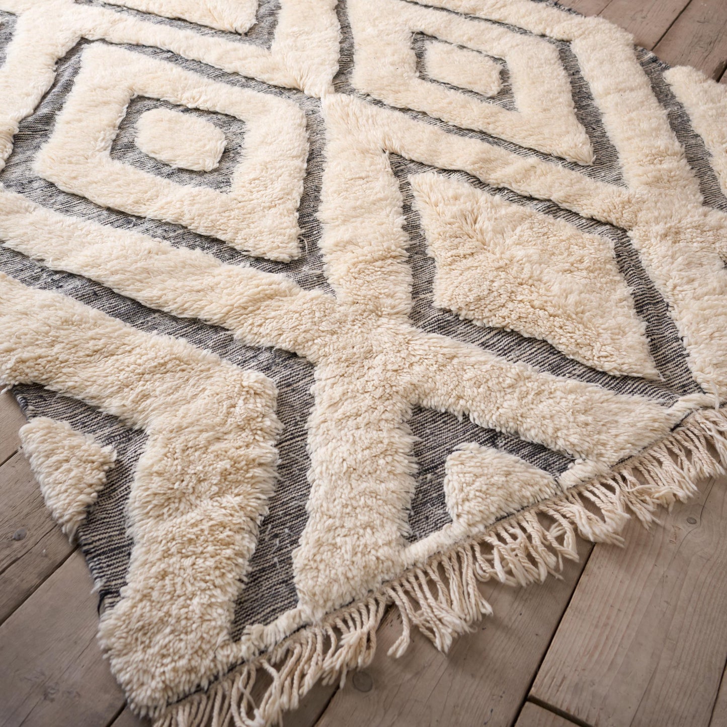 Traditional Berber rug #4