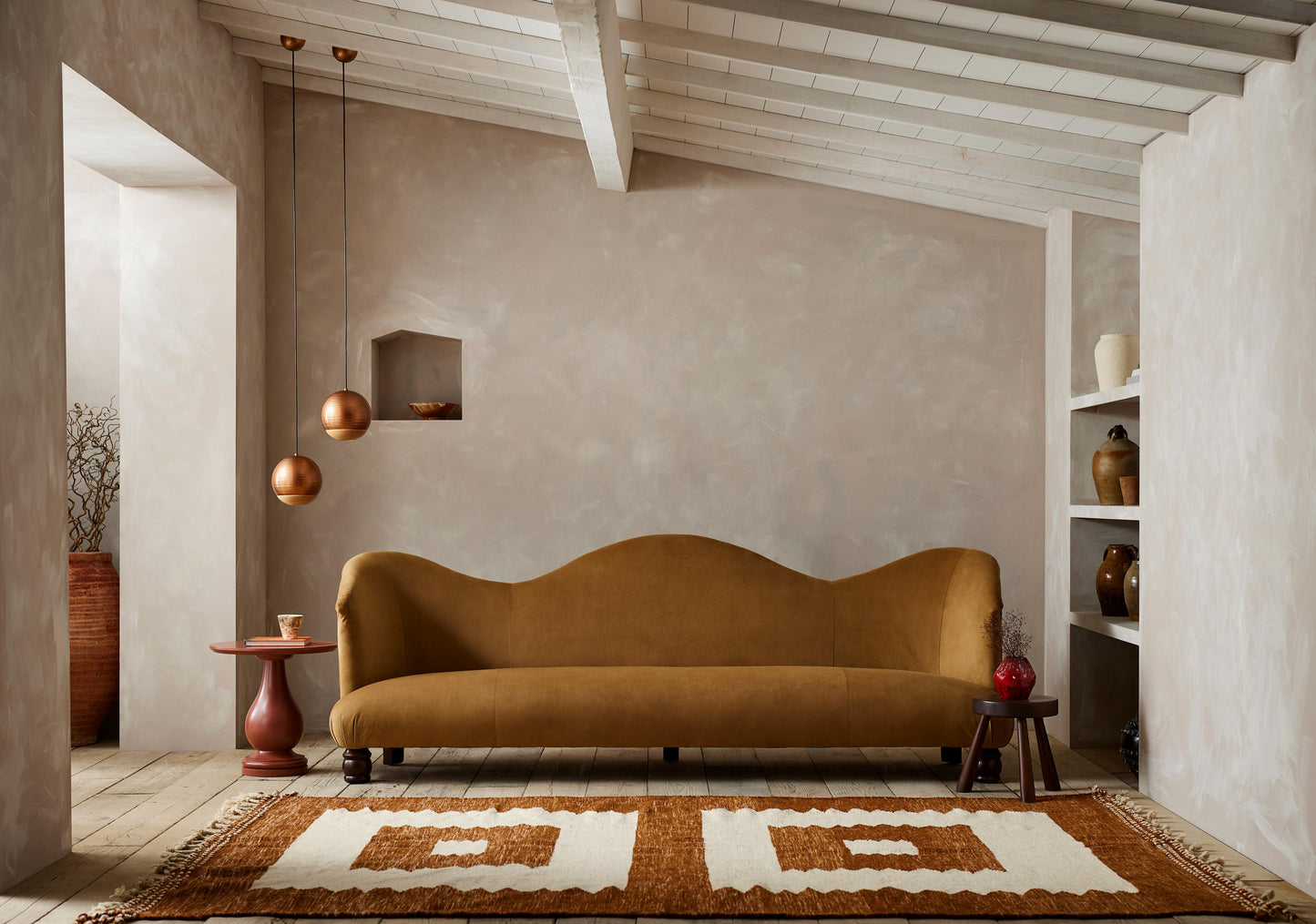 The 'Jaipur' Sofa
